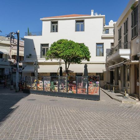 The Old Distillery - Premium Suites Rethymno  Bagian luar foto