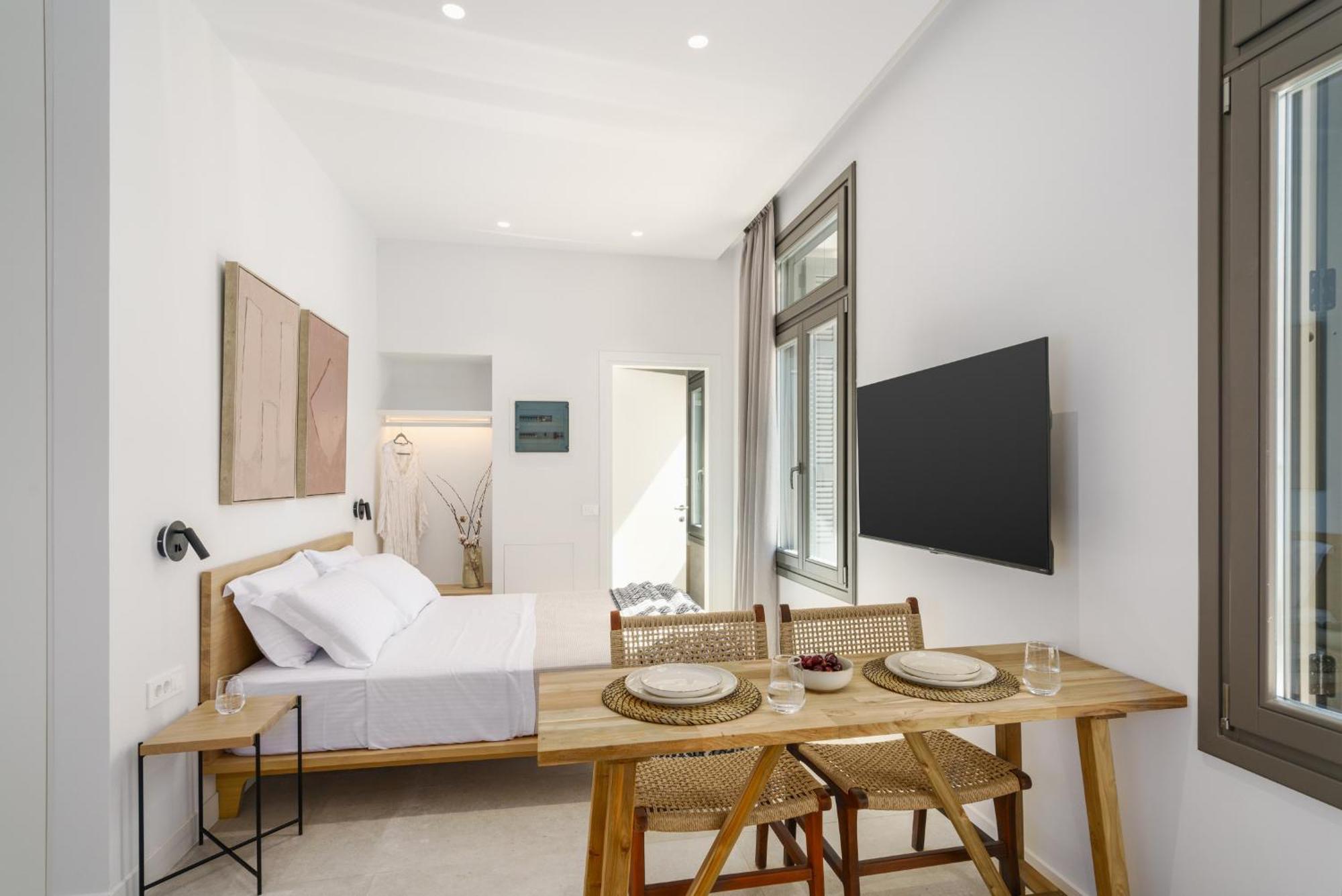 The Old Distillery - Premium Suites Rethymno  Bagian luar foto